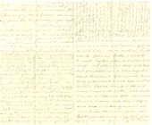 Letter from Mattie R. Davis to Coffield Bustin